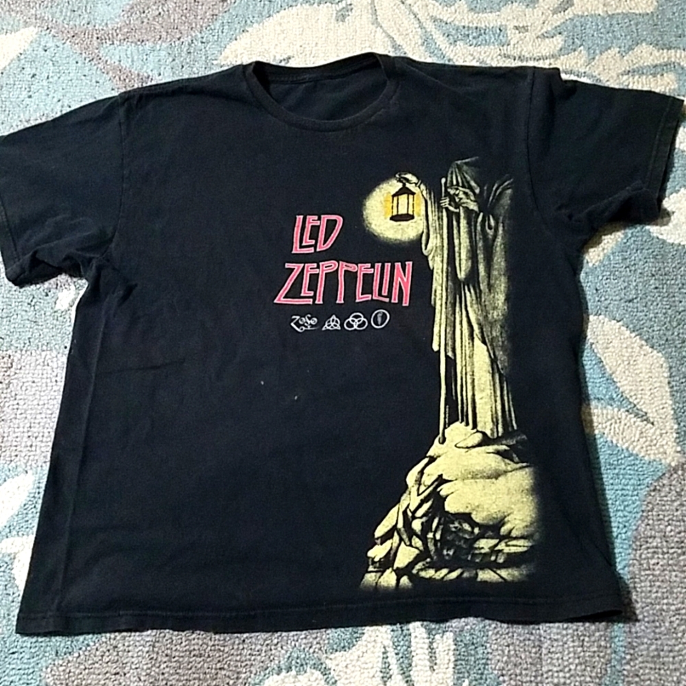 Led zeppelin tshirt